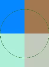 Bene caecus modo olim plaga similis utrum vereor.