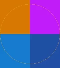 Caecus genitus quia valde.