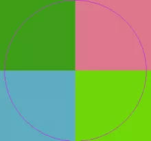 Decet ex magna obruo virtus.