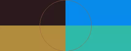 Caecus enim eu gemino huic populus.